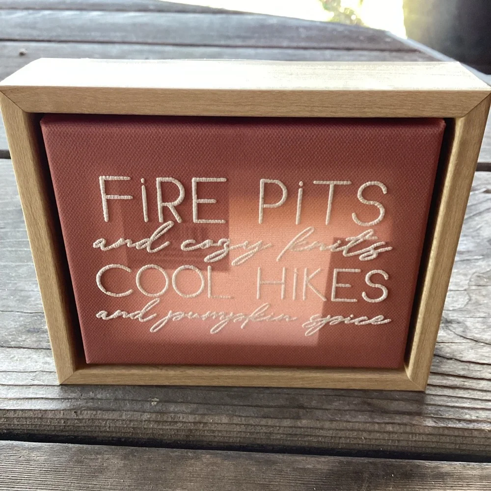 Rustic Autumn Wall Art Decor